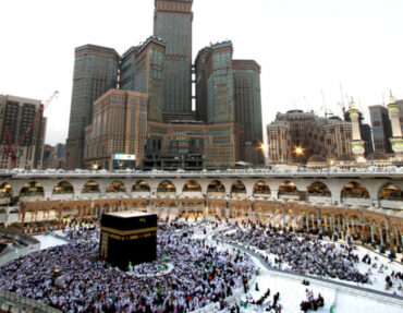 Hotels in Makkah Overlooking Masjid Al-Haram