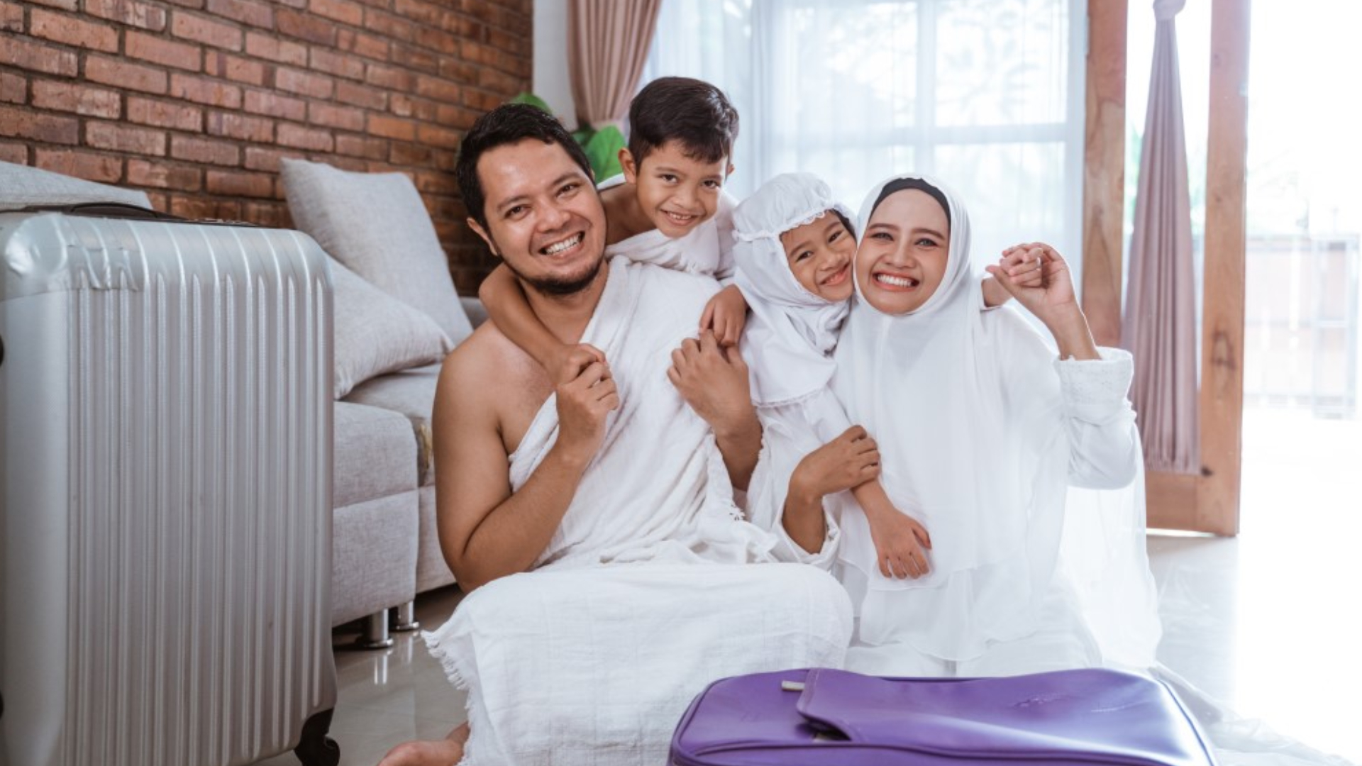 Tips for Umrah with Kids