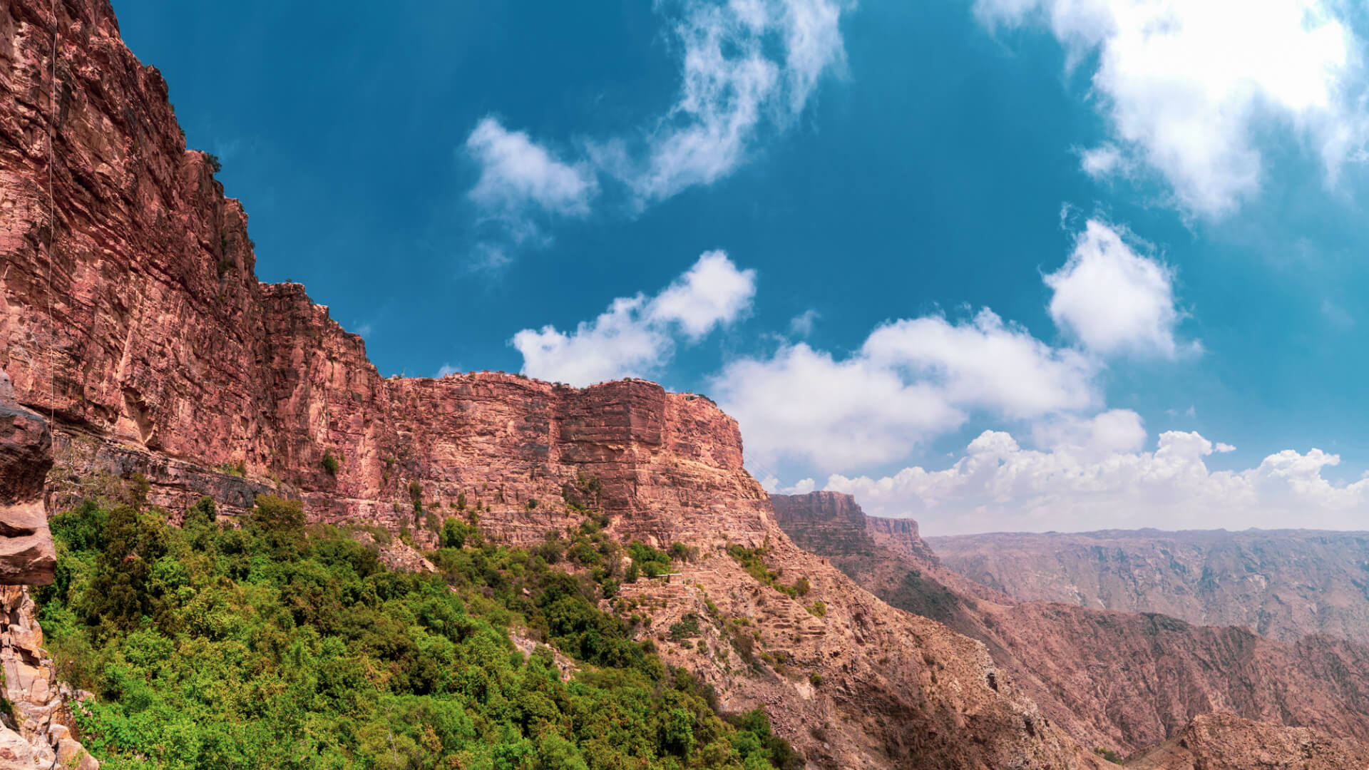 Aseer National Park in Abha