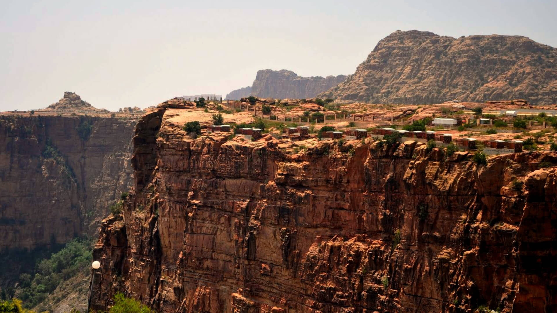 Hanging Houses in Abha