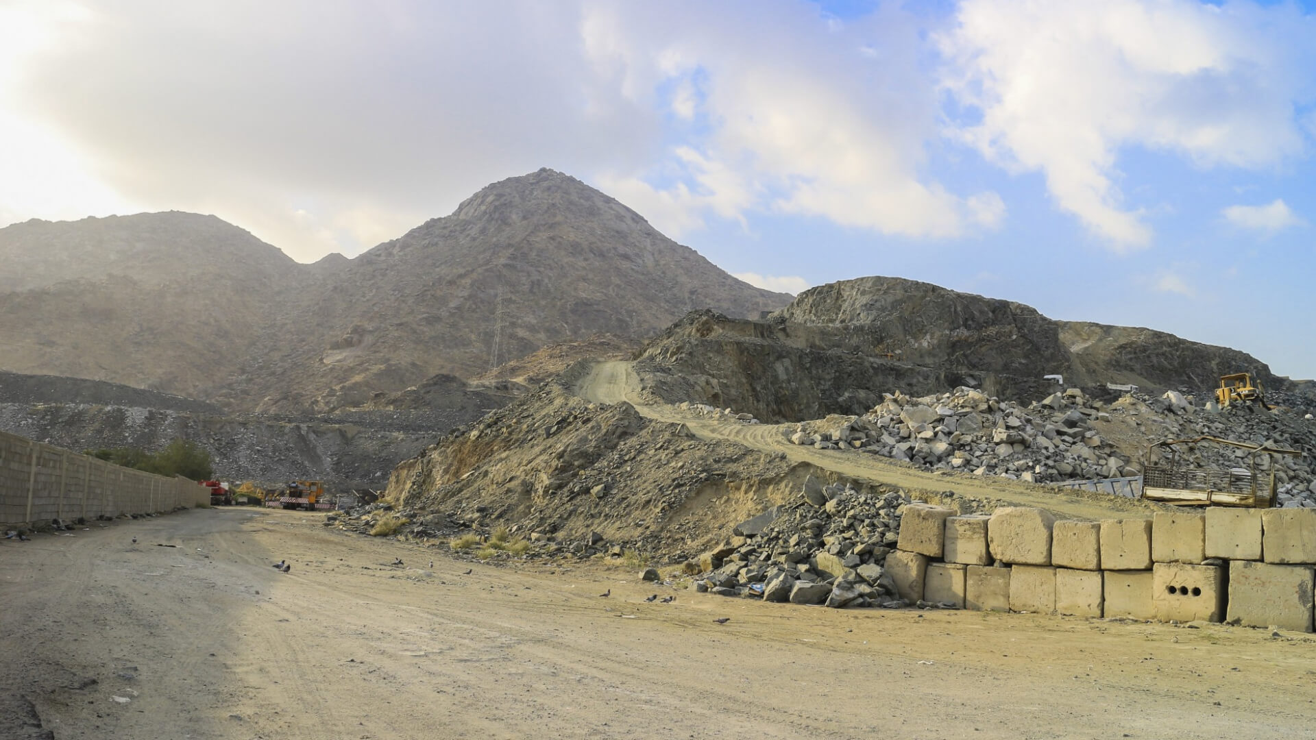 Jabal Thawr in Makkah