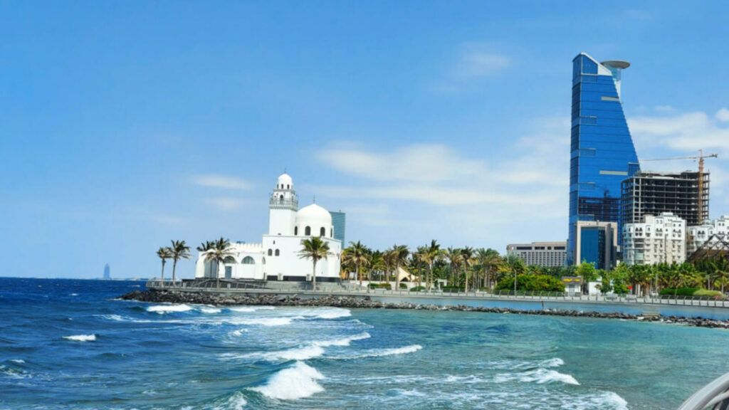 Jeddah Floating Mosque & Corniche