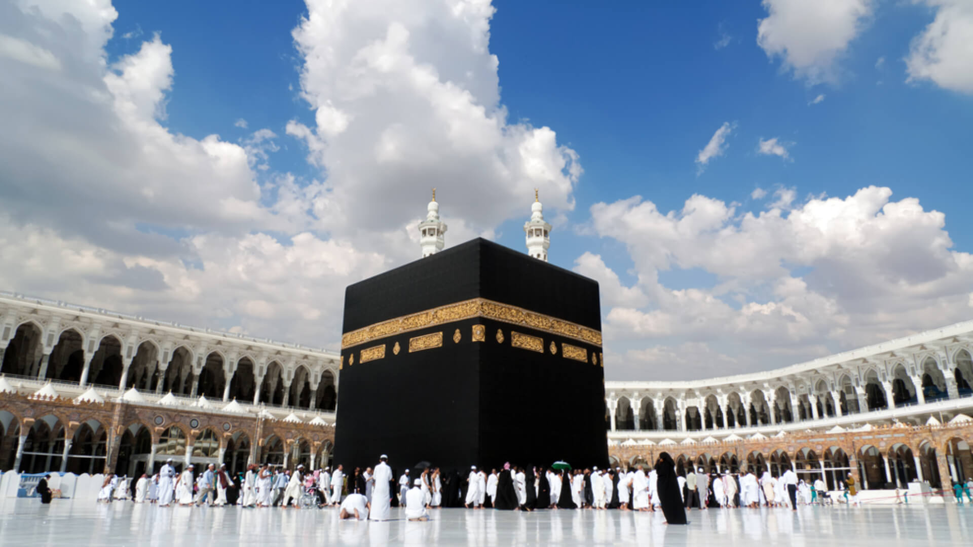 Holy Ka’aba in Makkah