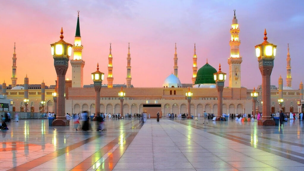 Prophet’s Mosque in Madinah